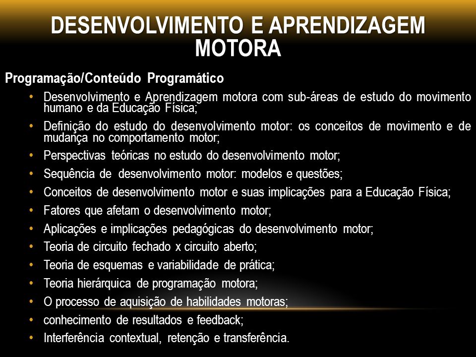 Desenvolvimento+e+Aprendizagem+-+PIAGET - Aprendizagem Motora