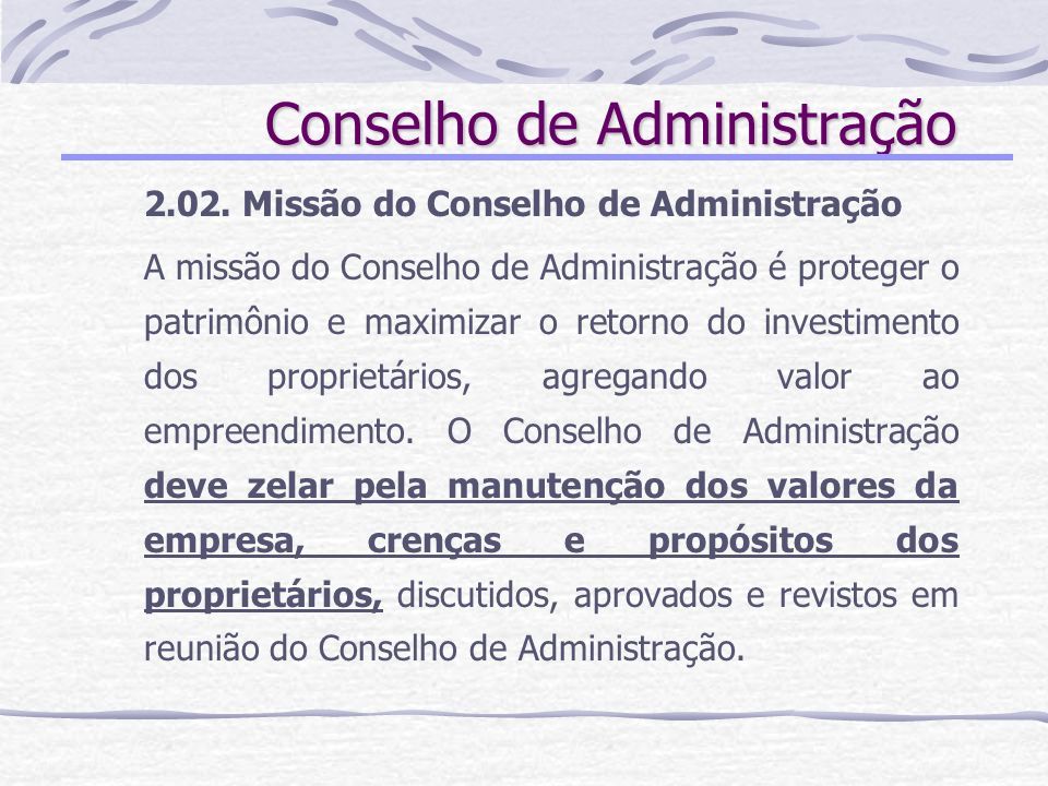 GOVERNANÇA CORPORATIVA E RESPONSABILIDADE SOCIAL INSTITUTO ETHOS Paulo ...