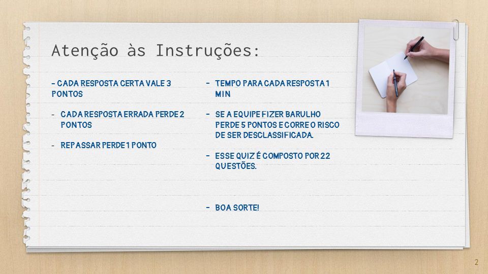 Quizzes de Língua Portuguesa - 8º ano e 9º ano