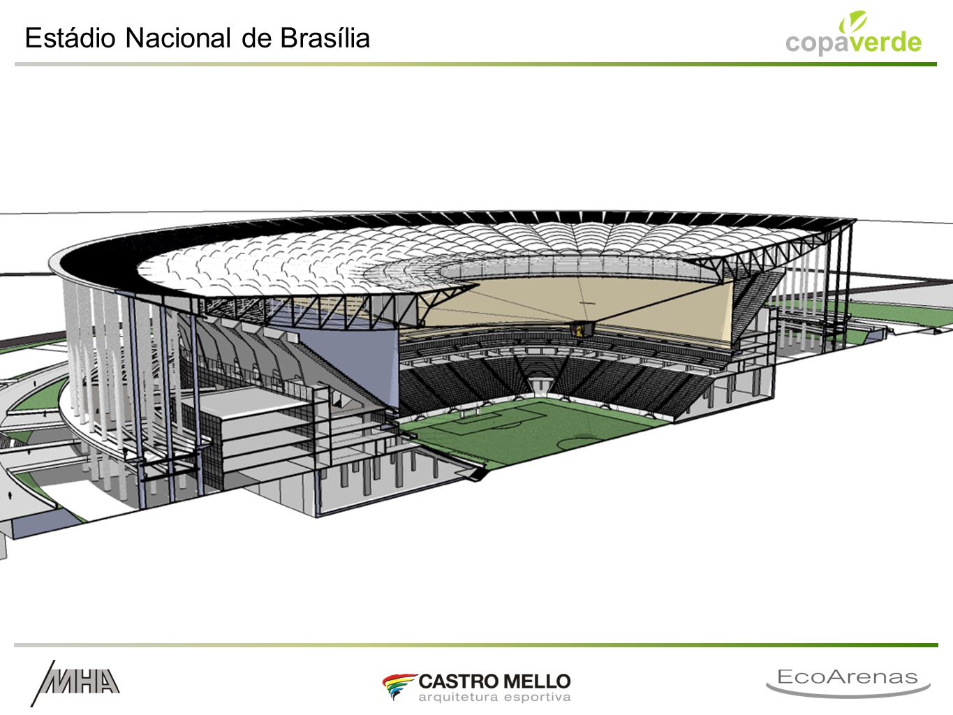 Стадион кросс. Стадион Бразилиа. Разрез стадиона. Проект футбольного стадиона. Фасад стадиона.