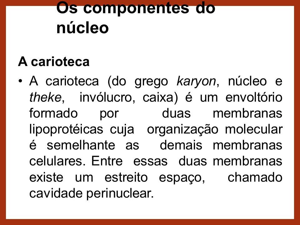 Prof. Espec. Alessandro José Otenio. Acélulaéamenorunidadeestrutural ...