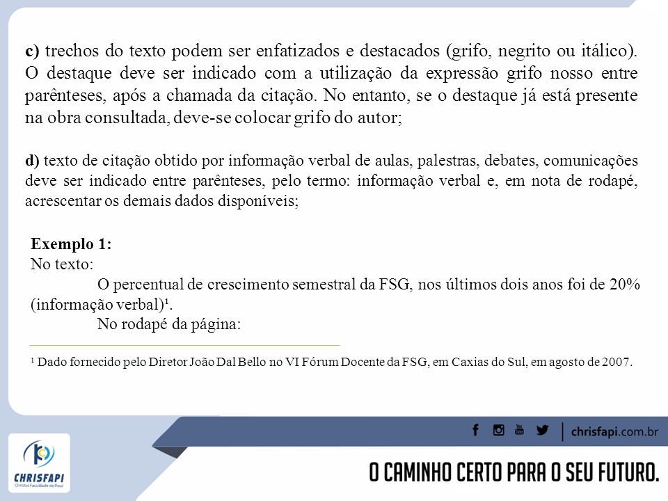 Como inserir número de chamada (Nota de rodapé). :: Professor Vilmar