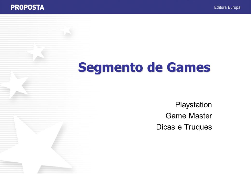 Editora Europa - Games