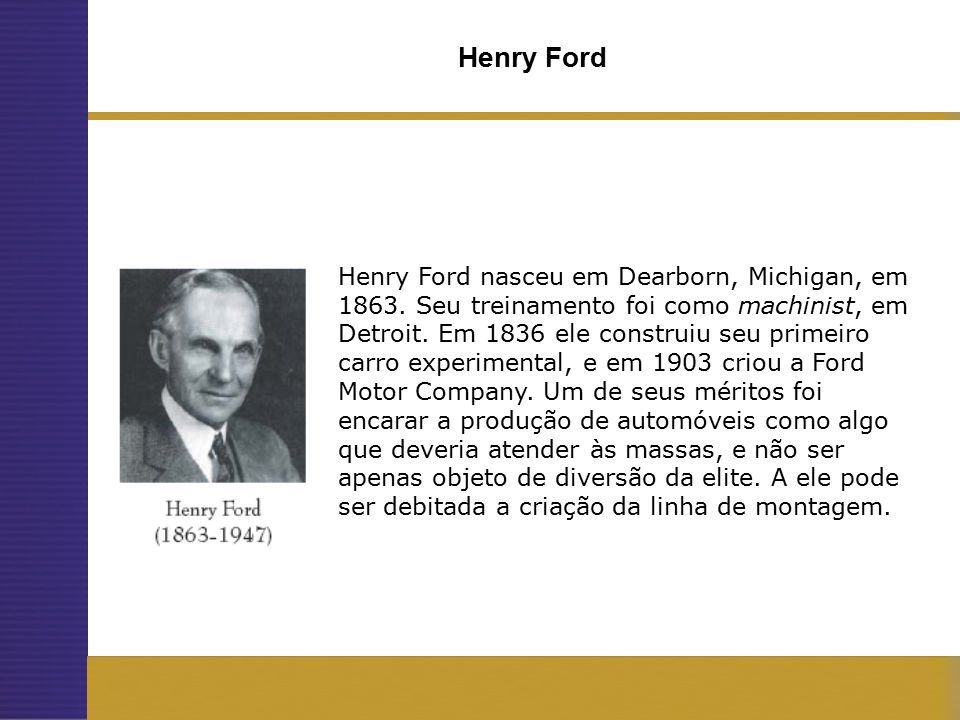 Henry ford pearson #3