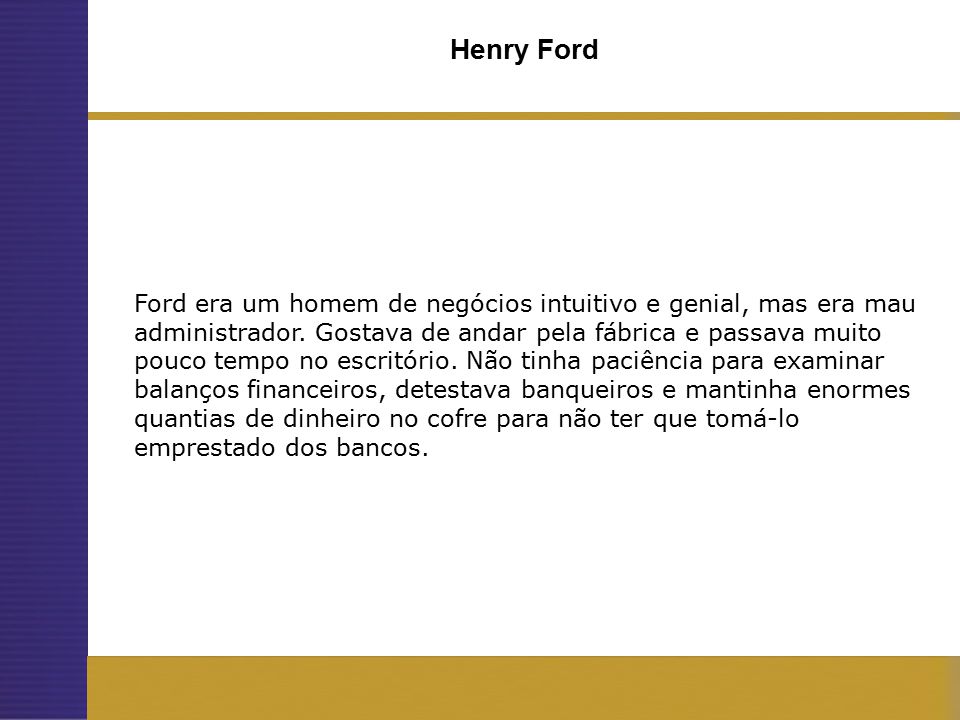 Henry ford pearson #8