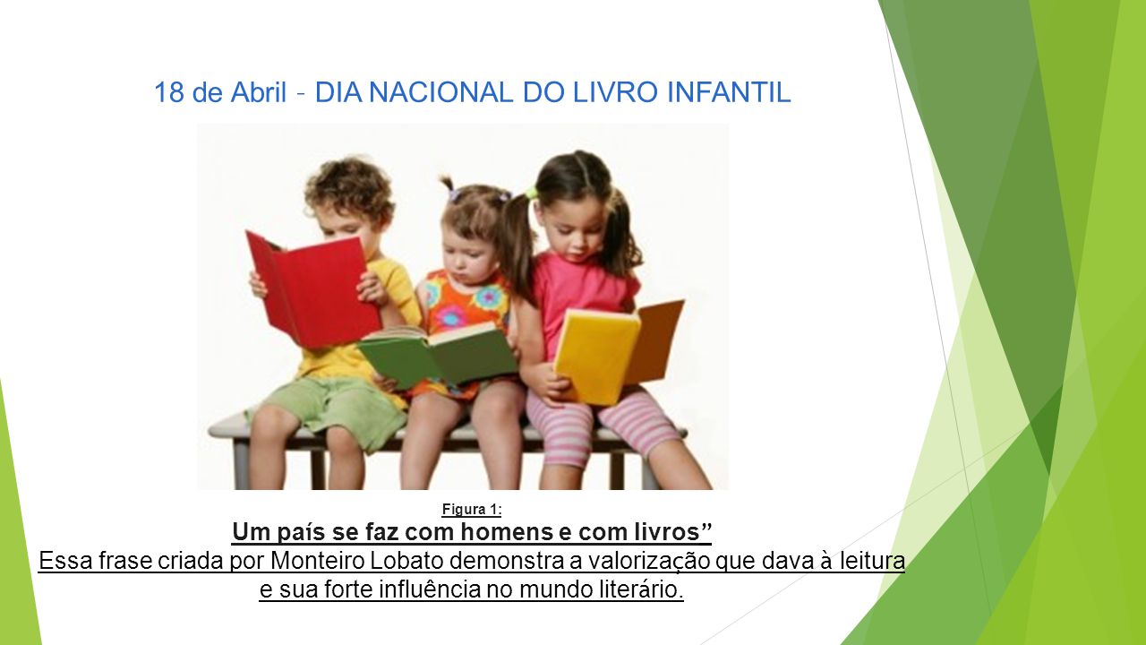 Tag 18 De Abril Dia Nacional Do Livro Infantil Frases