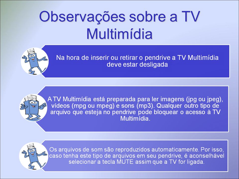 Observações sobre a TV Multimídia