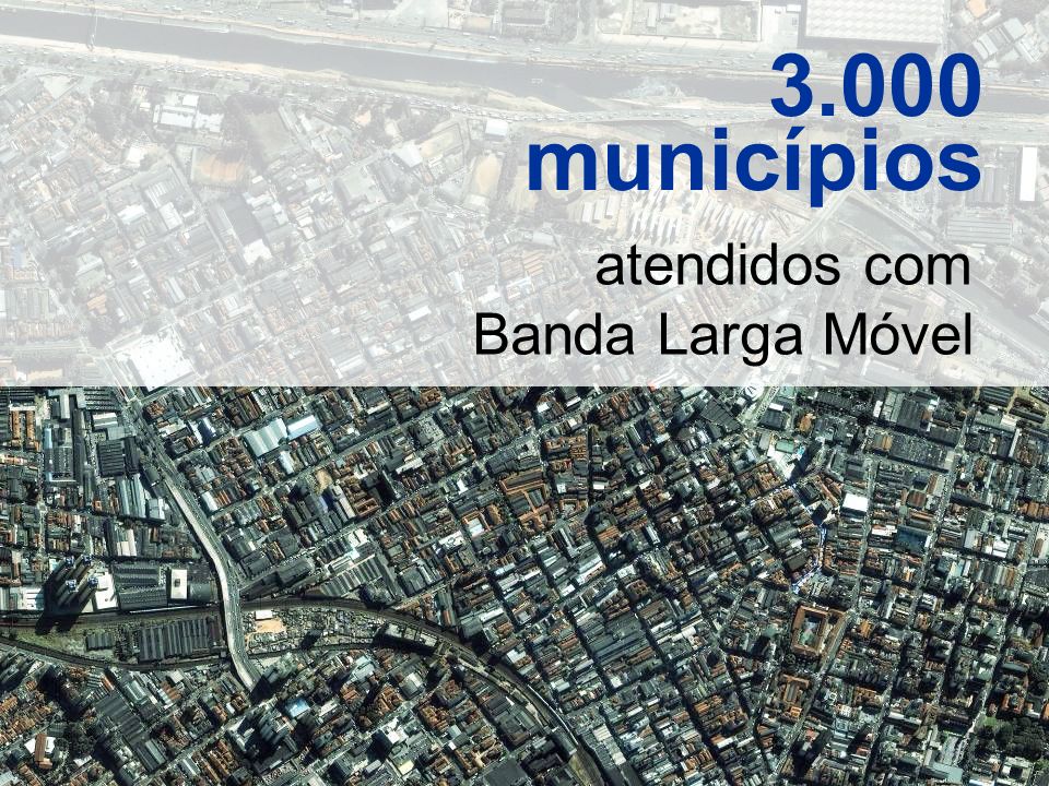 5.565 municípios com acesso a redes de Banda Larga Fixa