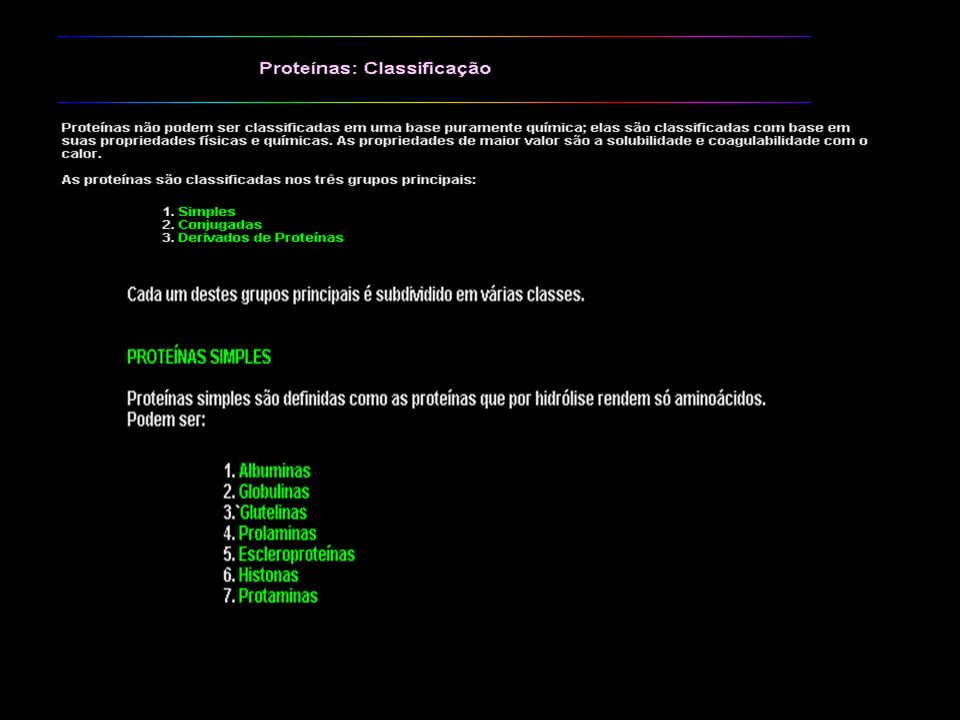 Character anfotero das protein as para bajar de peso