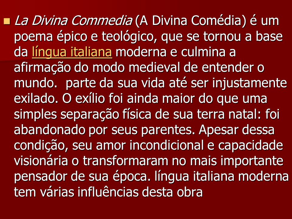 A divina comédia roteiro de estudos by LeonardoBezziElias - Issuu