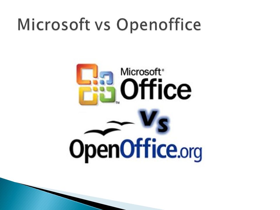 Сравнение microsoft office. Microsoft Office и OPENOFFICE. Microsoft OPENOFFICE. MS Office OPENOFFICE. Майкрософт опен офис.