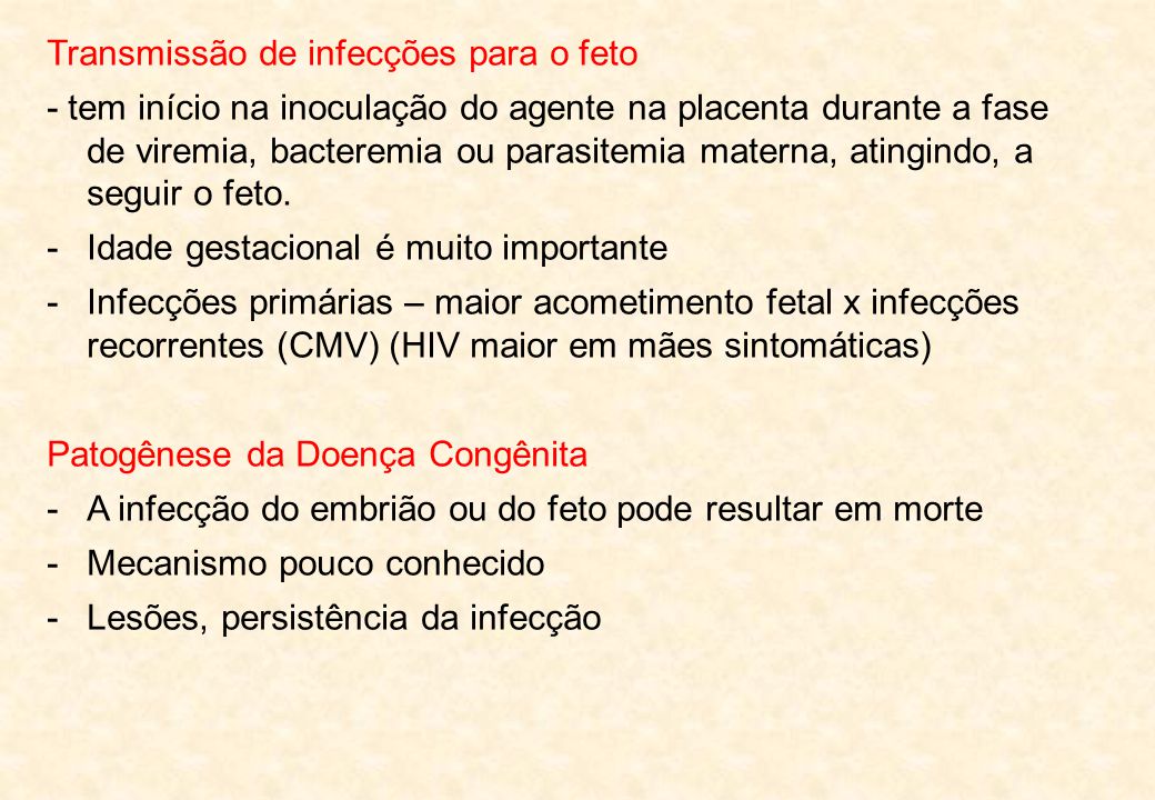 CMV Toxoplasma)