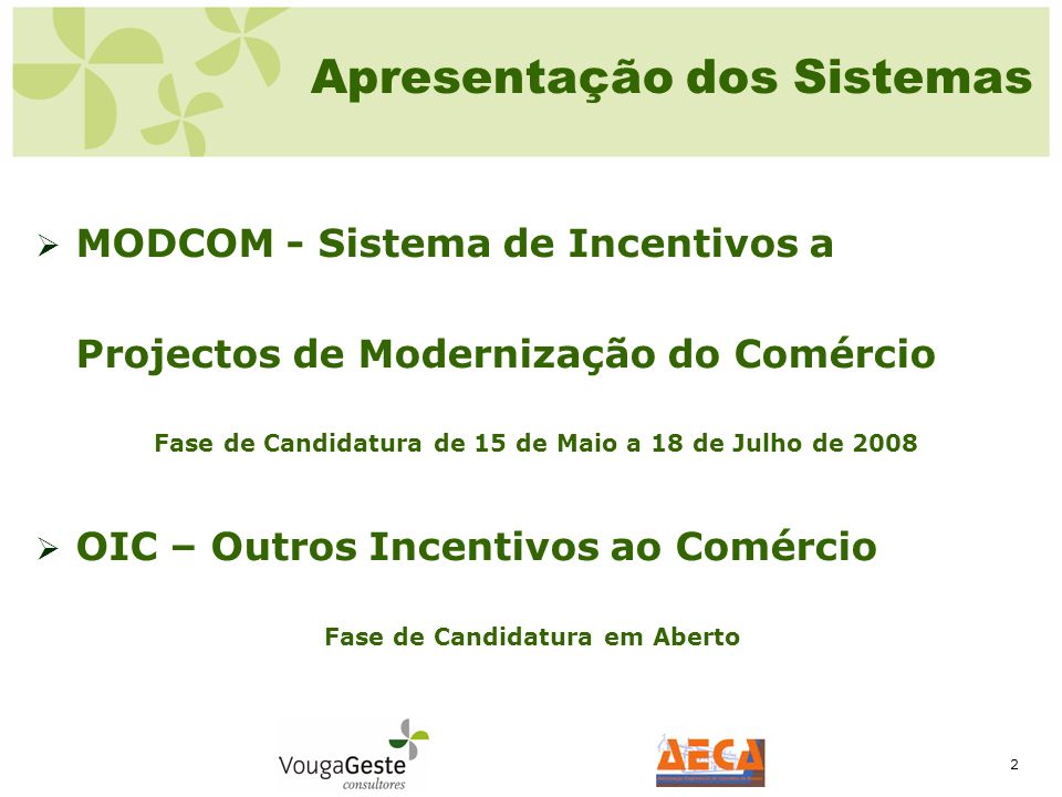 ModCom Fase 2 AcÃ§Ã£o A - IAPMEI