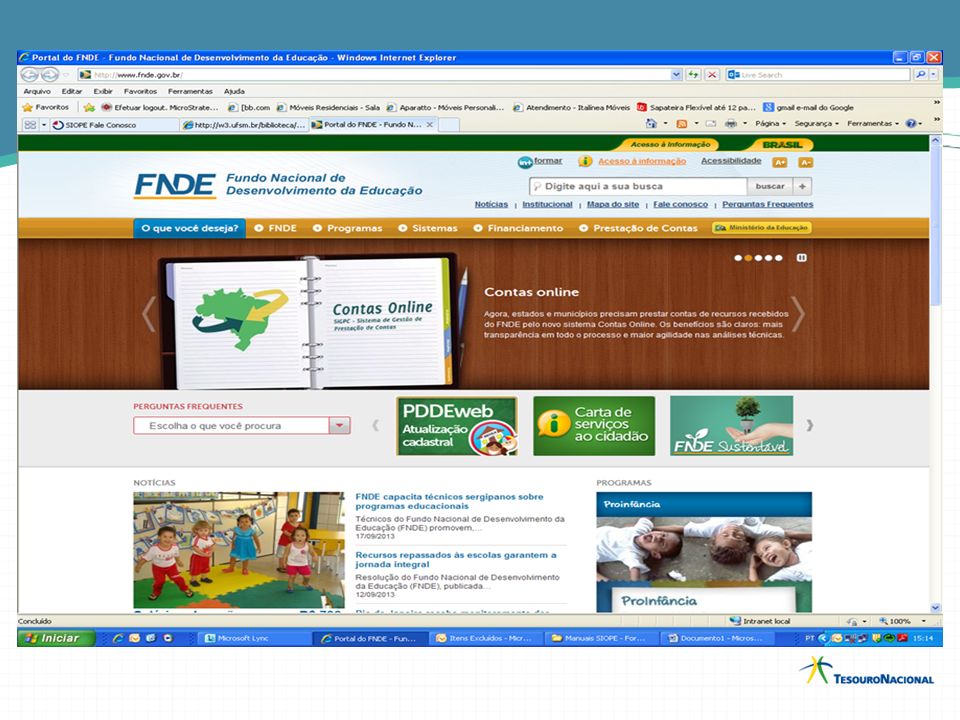 Fundo Nacional de Desenvolvimento da Educação – FNDE, libera recurso de R$  1.348.210,36 - NotÍcias de Chapada