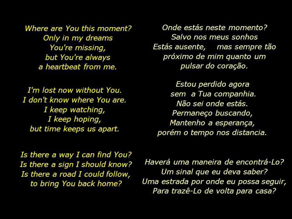 where are you now letra where are you now letra