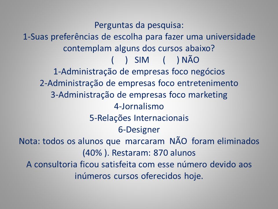 Exemplos de Slides de Aula - ESPM (2012)