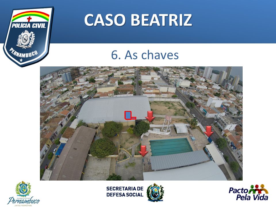 CASO BEATRIZ 6. As chaves