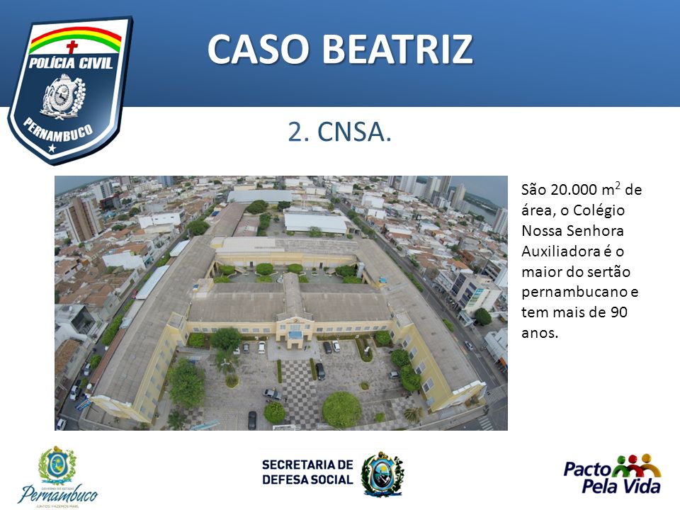 CASO BEATRIZ 2. CNSA.