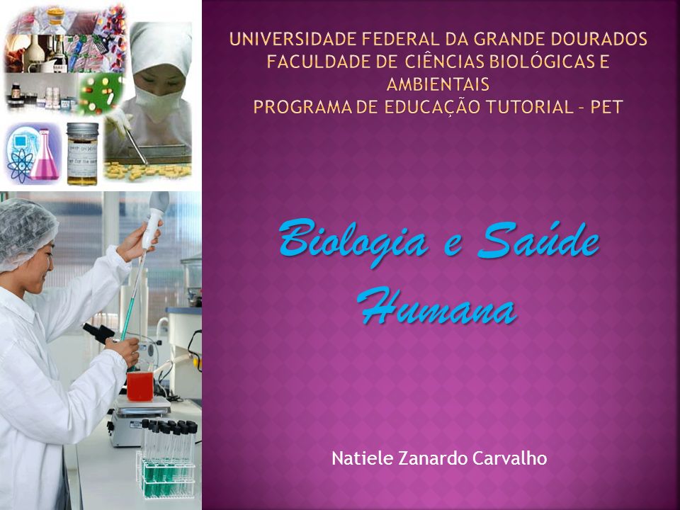 Natiele Zanardo Carvalho Biologia e Saúde Humana