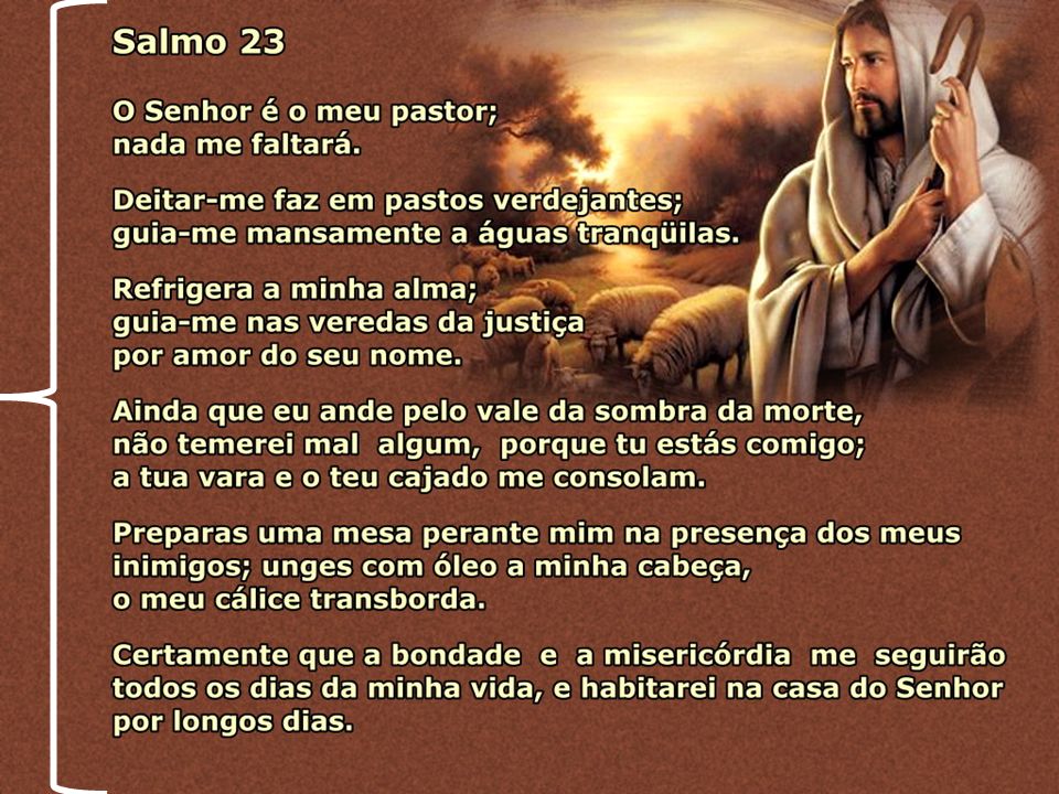 versiculo_por_dia on Instagram: ““O Senhor é o meu pastor; nada me faltará.  Deitar-me faz em verdes pastos, guia-me mans…