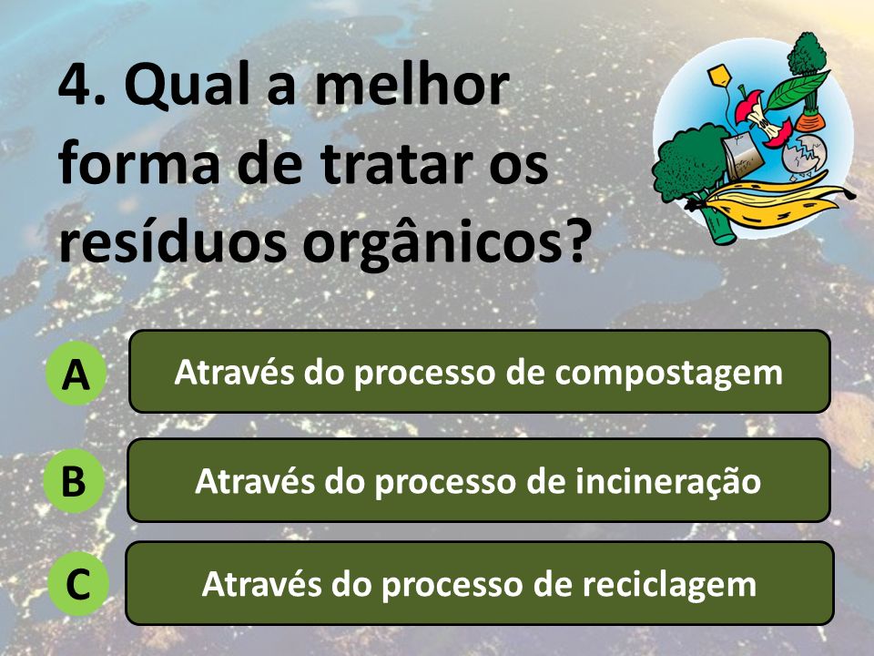 QUIZ DO MEIO AMBIENTE