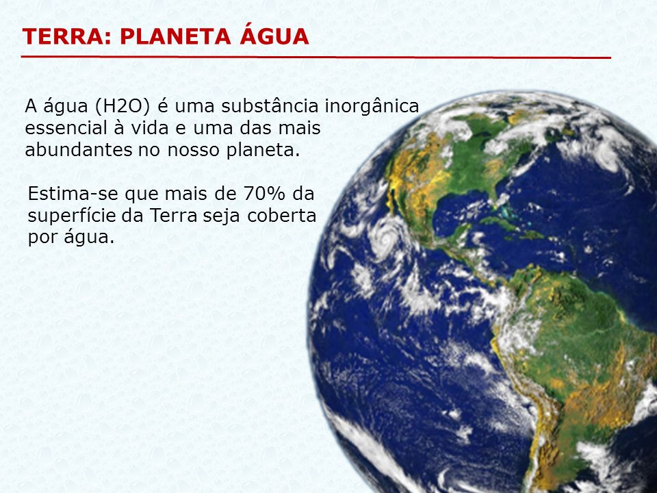 Educopédia importancia da agua