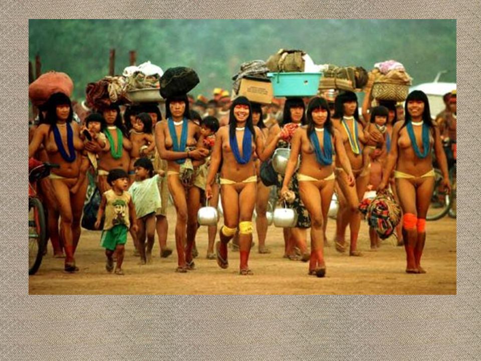 Apresentação em tema: "Arte Indígena Brasileira"- Transcrição da ...