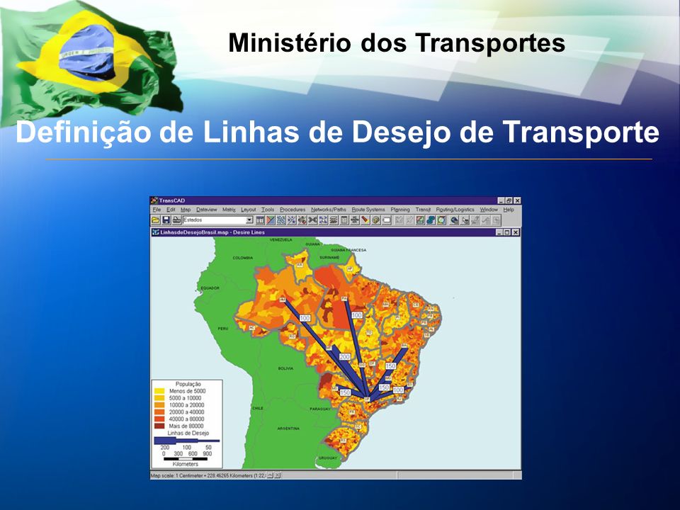 Ministério Dos Transportes Plano Nacional De Logística De Transportes