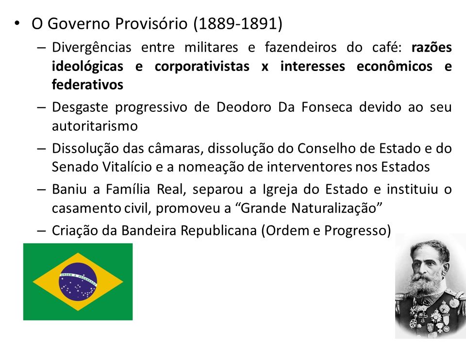 Primeira República: resumo, características e periodização