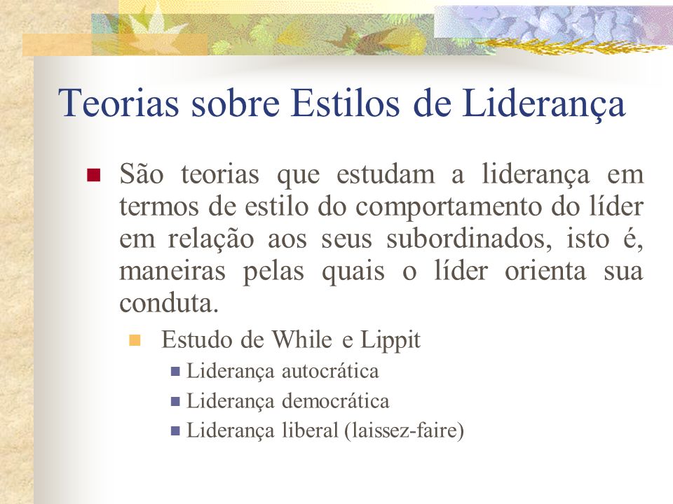 Lideranca Processo Interpessoal Pelo Qual Os Gerentes Tentam Influenciar Os Empregados A Realizarem Objetivos De Trabalho Estabelecidos Realizada Em Ppt Carregar