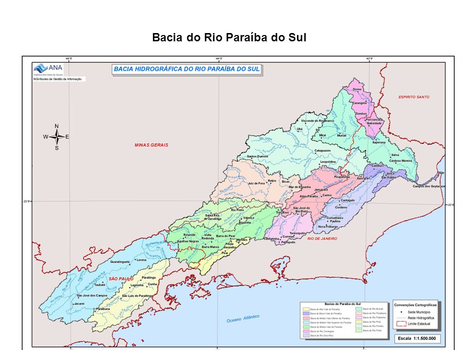 Bacia do Rio Paraíba do Sul
