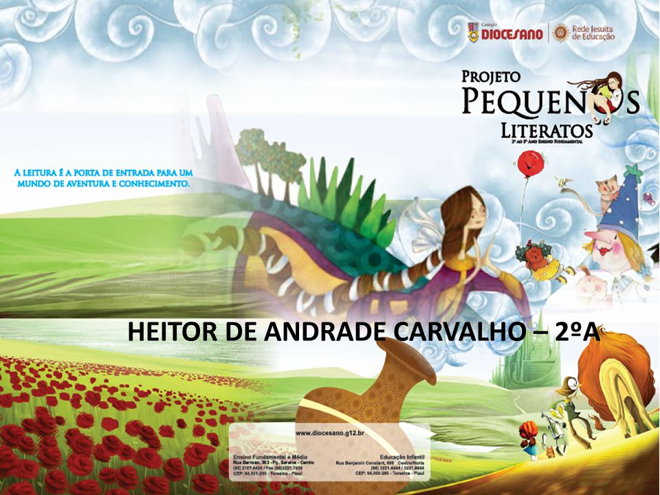 HEITOR DE ANDRADE CARVALHO – 2ºA