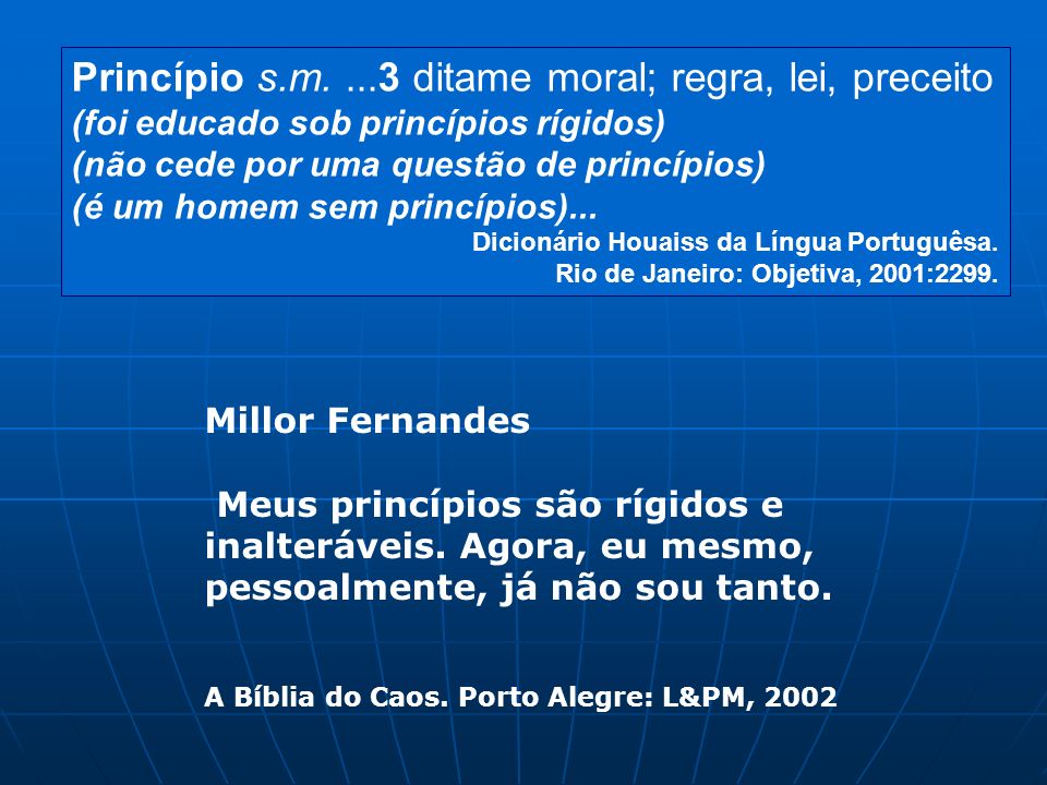 Princípios éticos e Bioética: a abordagem principialista - ppt carregar