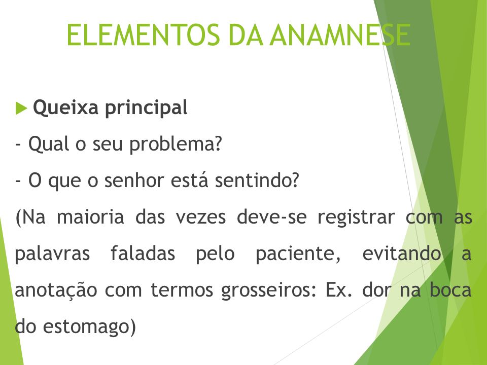 FACULDADE DE CAMPINA GRANDE – FAC-CG COMPONENTE CURRICULAR: SEMIOLOGIA E  SEMIOTÉCNICA DOCENTE: LÍDIA MARIA ALBUQUERQUE ANAMNESE. - ppt carregar