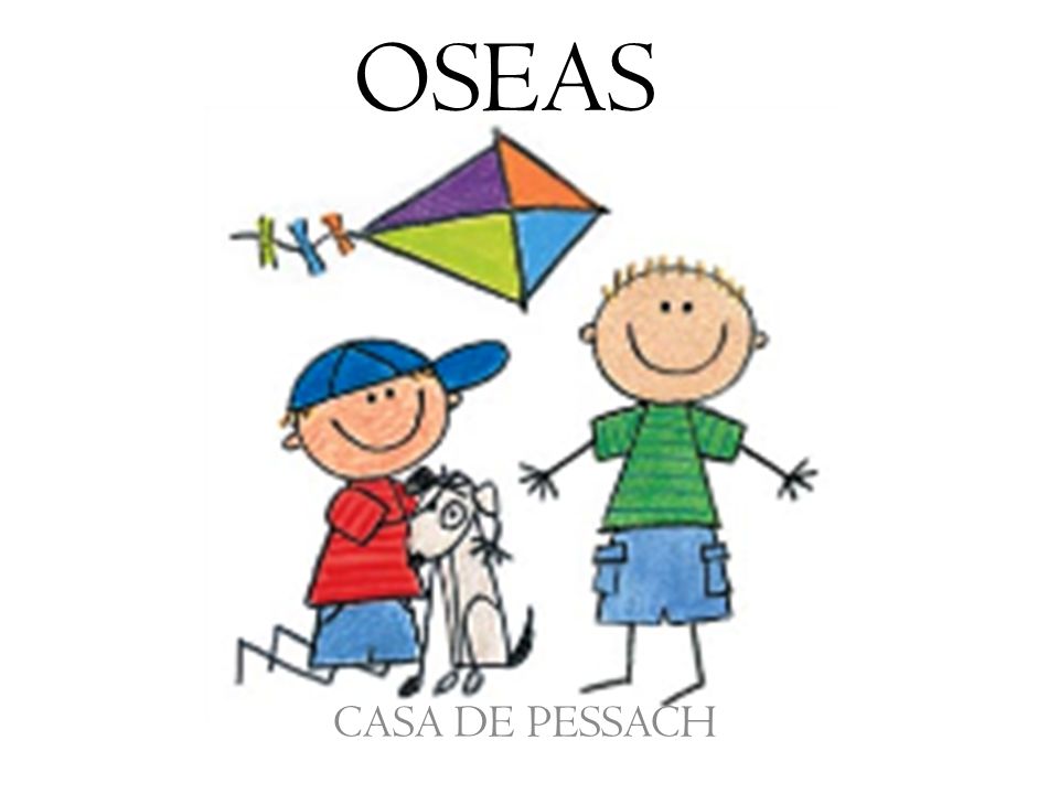 CASA DE PESSACH OSEAS