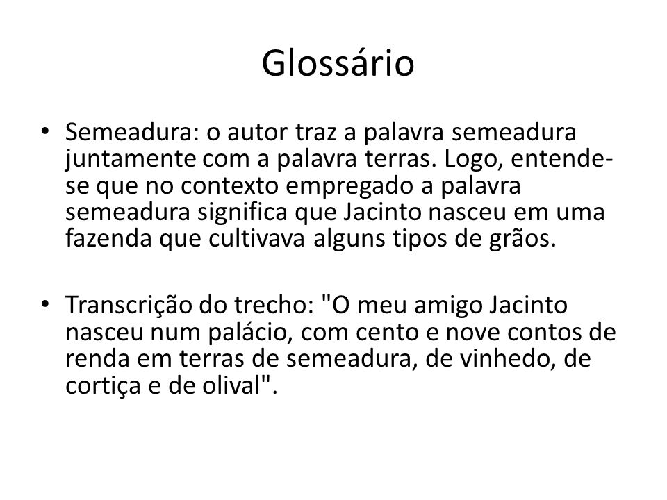 Glossário: para que serve e como se cria?