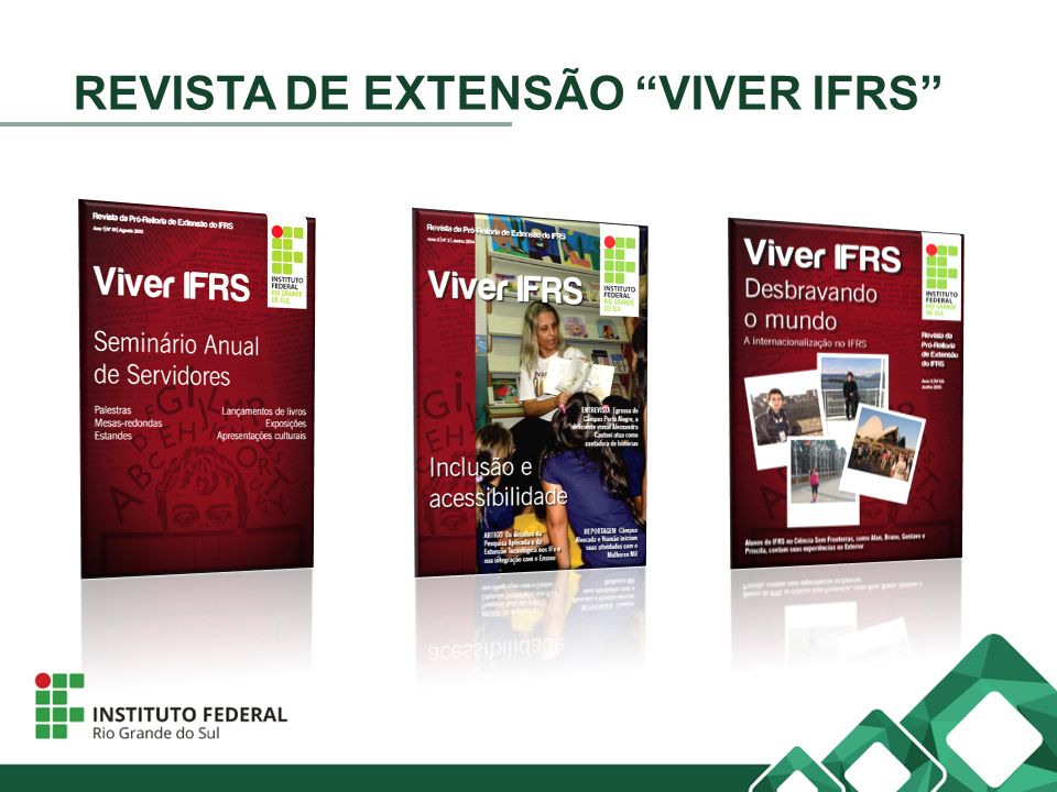 REVISTA DE EXTENSÃO VIVER IFRS