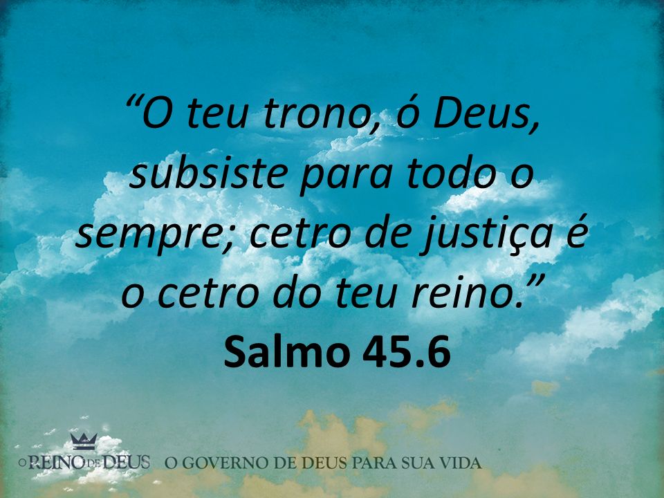 O Reino de Deus está entre nós? #966 