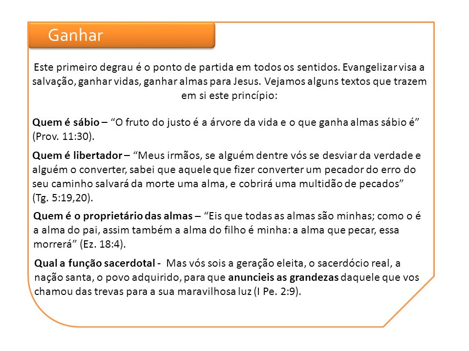 PREPARAÇÃODOEVANGELHODAPAZ: Com tudo o que possuis, adquire a