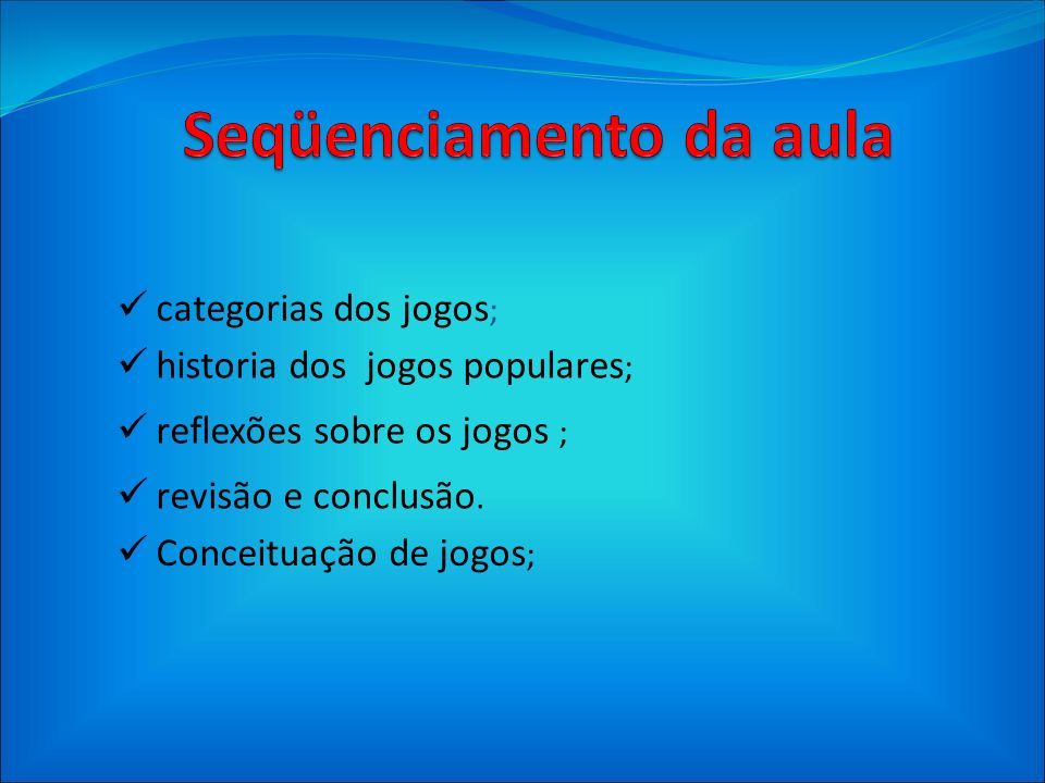 JOGOS POPULARES. - ppt carregar