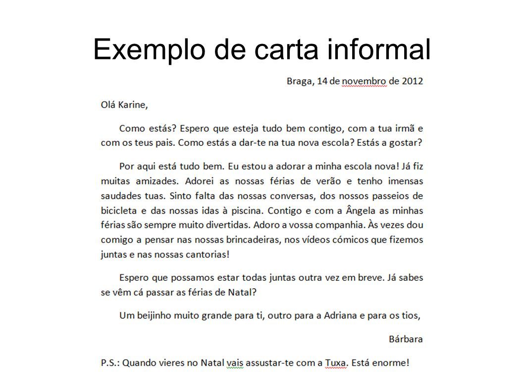 Introducir 58 Imagen Modelo De Carta Formal Em Portugues Brasil Abzlocalmx 1133