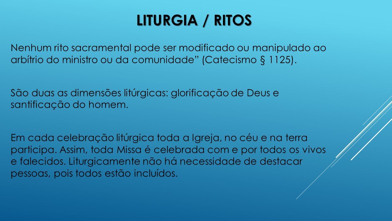 Etimologia de Liturgia – Origem do Conceito