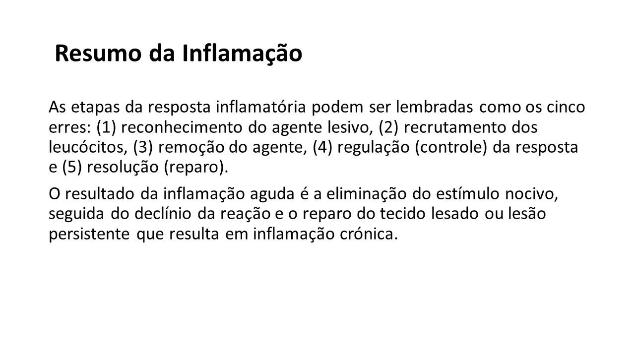 Microbiologia Geral Tema Defesas Do Organismo E Resposta Inflamatória Licenciatura Em Saúde 9900