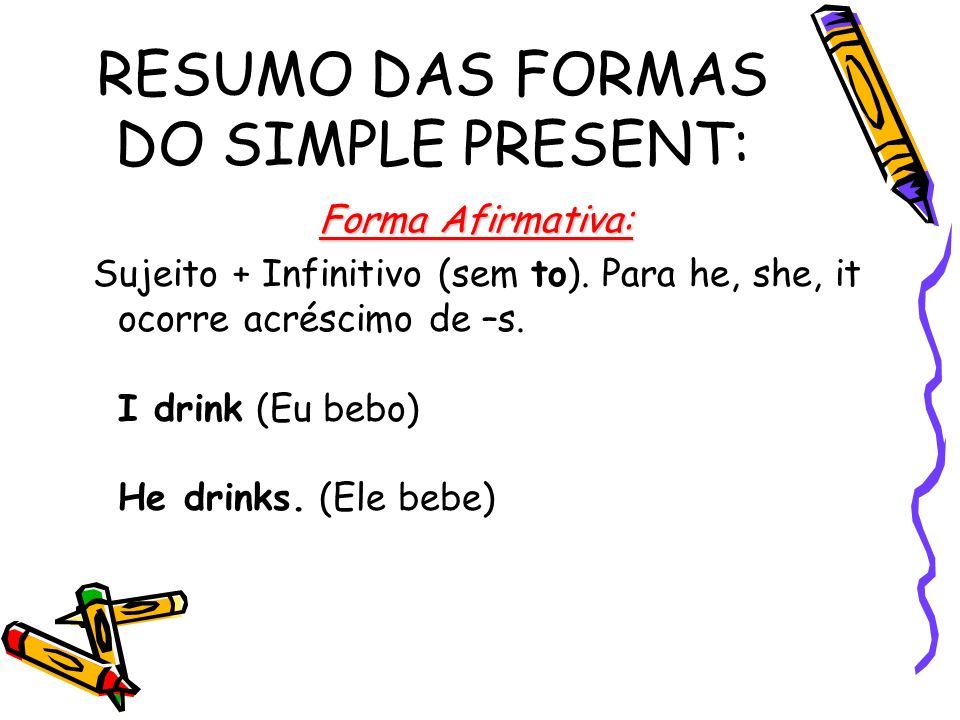 A Diferenca Entre Simple Present X Present Continuous