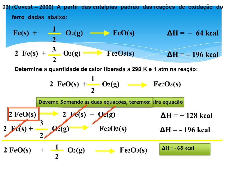 Prof Alessandra Valença Termoquímica Ppt Carregar