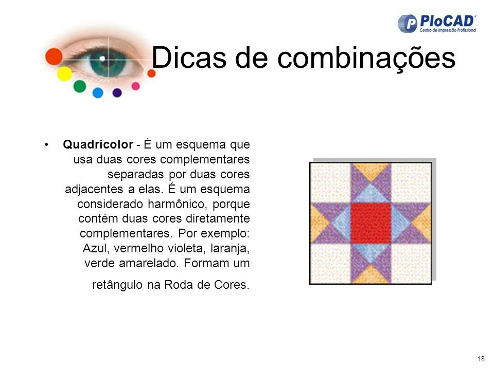 As cores análogas são aquelas que estão próximas umas das outras dentro do  círculo cromático. Note que cada uma das cores análogas compartilham uma  mesma. - ppt carregar