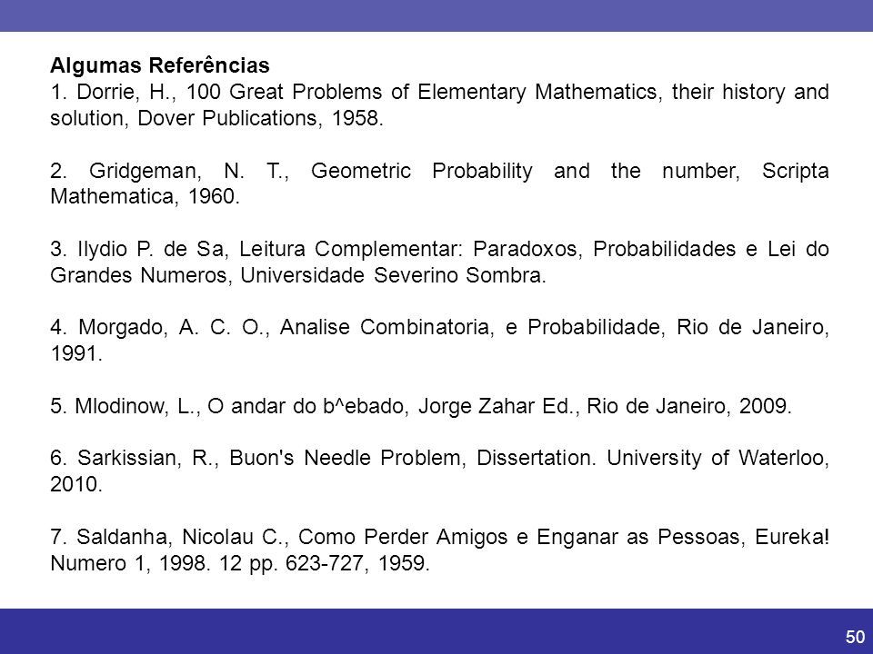 1. 1 Uma abordagem de problemas clássicos de combinatória e ...